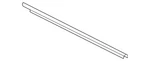 Genuine Audi Glass Weather-strip 8W7-853-763-A-3Q7. Fixed Price $324.52.