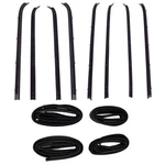 Door Weatherstrip Seal 12 Piece Kit Set For Chevrolet Gmc Pickup Truck Suv New. Fixed Price $144.95.