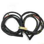 Toyota Genuine Land Cruiser Front Rh & Lh Door Weatherstrip Rubber Seal Kit Oem. Fixed Price $149.97.