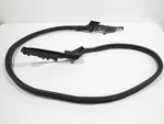 Mercedes SLC43 R172 2017 Rear Trunk Weatherstrip Rubber Seal 17-20 ;:m. Fixed Price $53.00.