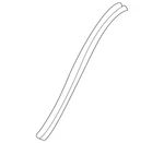 Genuine Toyota Door Molding Seal 75655-35020. Fixed Price $43.33.
