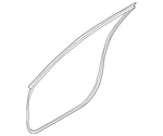 New Oem 2016-20 Kia Optima Front Right Door Weatherstrip 82140-D4000. Fixed Price $59.95.