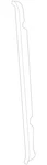 Genuine Gm Passenger Side Front Door Lower Weatherstrip 25911906. Fixed Price $32.24.