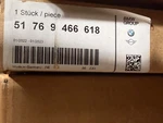 New Bmw 3 G20 Front Door Seal Rubber 51769466618 Original. Fixed Price $129.99.