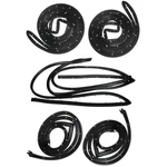 Rubber Weatherstrip Seal Kit Set Front Sliding Cargo Door For Gm Van. Fixed Price $139.95.