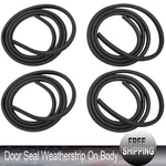 4X New Door Seal Weatherstrip Body Front-rear Lh-rh For 2003-2009 Hummer H2. Fixed Price $136.69.