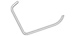 Genuine Volkswagen Door Weather-strip 17A-839-701-B-5AP. Fixed Price $209.94.