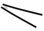 Land Rover Defender Outer Front Door Window Rubber Waist Seal Trims X2 - ALR5980. Fixed Price $57.01.