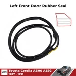 Door Rubber Seal Front Lh Fits Toyota Corolla AE90 EE90 AE91 AE92 4D Sed 1987-91. Fixed Price $81.97.