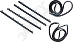 Apdty 156699 Pc Belt Weatherstrip & Door Seal Kit Front. Fixed Price $146.56.