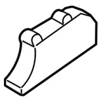 Genuine Bmw Crash Pad For Door, Right 51717278194 New. Fixed Price $24.17.