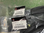 Mitsubishi Genuine 08-17 Lancer Evo X 10 Rear Door Weatherstrip Rh & Lh Set Oem. Fixed Price $150.00.