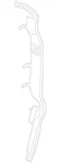Genuine Ford Front Weather-strip LB5Z-7825324-B. Fixed Price $90.41.
