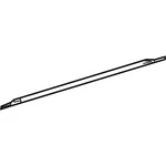 Genuine Mercedes-benz Oe Cover Strip 222-690-05-70. Fixed Price $68.19.