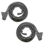 Door Seals Weatherstrip Rubber Pair Set Of 2 For Dart Barracuda Scamp Valiant. Fixed Price $154.95.
