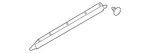 Genuine Nissan Door Shell Seal 82877-JM70A. Fixed Price $179.63.