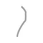 Genuine Oem Rear Passenger Right Door Shell Seal For Bmw X6 51767324750. Fixed Price $64.05.