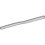 Genuine Mercedes-benz Oe Cover Strip 247-737-65-00. Fixed Price $32.17.