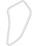 Genuine Bmw Weather-strip On Body 51-72-5-A2E-816. Fixed Price $155.19.