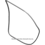 Genuine Gm Rear Passenger Side Door Weatherstrip 84222070. Fixed Price $91.51.