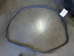 Maserati Quattroporte, Trunk Gasket, Used, P/n 670033870. Fixed Price $75.00.