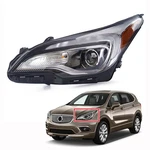 For 2016-2018 Buick Envision Halogen Headlight W/led Drl W/bulb Driver Left Lh. Fixed Price $133.99.