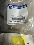 New Oem Genuine Mopar Rear Door Opening Weatherstrip Right 68406318AH. Fixed Price $52.20.