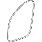 Genuine Mercedes-benz Oe Edge Guard 254-697-00-00. Fixed Price $128.11.