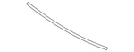 Genuine Kia Seal Strip 87313-A9020. Fixed Price $10.30.