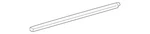 Genuine Mercedes-benz Cover Strip 203-690-74-82-64. Fixed Price $79.20.