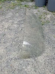 1957 1958 Studebaker Hawk 2 Door Hardtop Rear Curve Glass Oem C-body Coupe K3. Fixed Price $399.80.