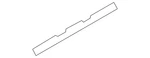 Genuine Mazda Upper Weather-strip KB8A-62-76YA. Fixed Price $25.90.