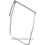 Genuine Gm Rear Driver Side Door Weatherstrip 84741550. Fixed Price $117.28.