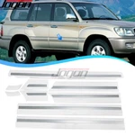 Side Body Door Molding Protector Trim For Toyota Land Cruiser LC100 J100 1998-07. Fixed Price $147.00.