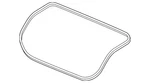 Genuine Honda Deck Lid Seal 74865-TVA-A01. Fixed Price $47.82.