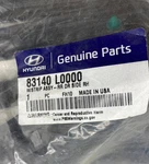 Hyundai Genuine Parts 83140-L0000 W/strip Assembly-door Weatherstrip Oem New. Fixed Price $113.94.