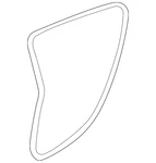 Genuine Bmw Body Weather-strip 51-36-8-739-179. Fixed Price $238.50.