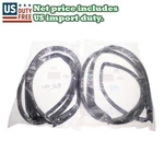 Fit 1990-1993 Honda Accord 4-DOORS Dx Lx Ex Rear Weatherstrip Seal Lh Rh. Fixed Price $134.86.