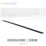 15-18 Porsche Cayenne 958.2 Front Left Exterior Door Window Slot Seal / Trim. Fixed Price $59.99.