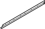 Genuine Infiniti Seal-front Door Parting, Right 80838-6SA1A. Fixed Price $157.13.