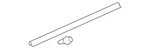 Genuine Honda Door Shell Seal 72368-TEA-T01. Fixed Price $31.36.