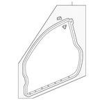 Genuine Honda Door Seal 72310-S82-A01. Fixed Price $129.47.