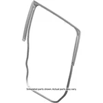 Genuine Gm Rear Driver Side Door Weatherstrip 84234299. Fixed Price $110.17.
