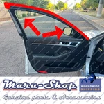 Upper-door Rubber Weatherstrip Seal Fr/lh For 17 20 Genesis/hyundai G80. Fixed Price $29.99.