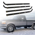 Fit 1987 1988-1996 Ford Bronco F150 F250 F350 Truck Window Sweep Felts Kit 4PCS. Fixed Price $37.99.