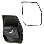 Driver Side Front Door To Body Seal Weatherstrip For 2007-2018 Jeep Wrangler Jk. Fixed Price $65.27.