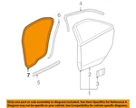 Pontiac Gm Oem 05-10 G6 Rear Door-weatherstrip Seal 25927472. Fixed Price $259.18.