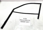 10-14 Oem Rolls-royce Ghost RR4 Front Left Driver Door Rubber Window Guide. Fixed Price $125.02.