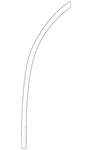 Genuine Toyota Rear Weather-strip 67888-0E092. Fixed Price $34.24.