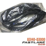 2016-2021 Hyundai Tucson Door Weather-strip Rear Right Outer New Oem 83140-D3000. Fixed Price $89.97.